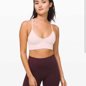 Lululemon sports bra - ebb to street
